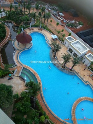 延安恒溫游泳池水處理泳池水凈化設(shè)備