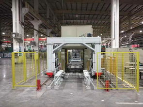 非標自動化設(shè)備替代人工上 下料