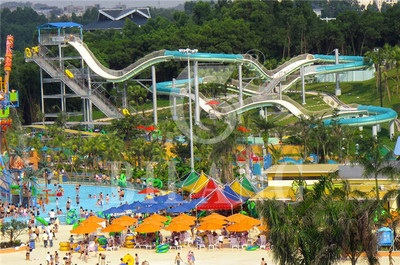 水上樂園設施價格解析 以碧浪水上樂園人工造浪設備為例